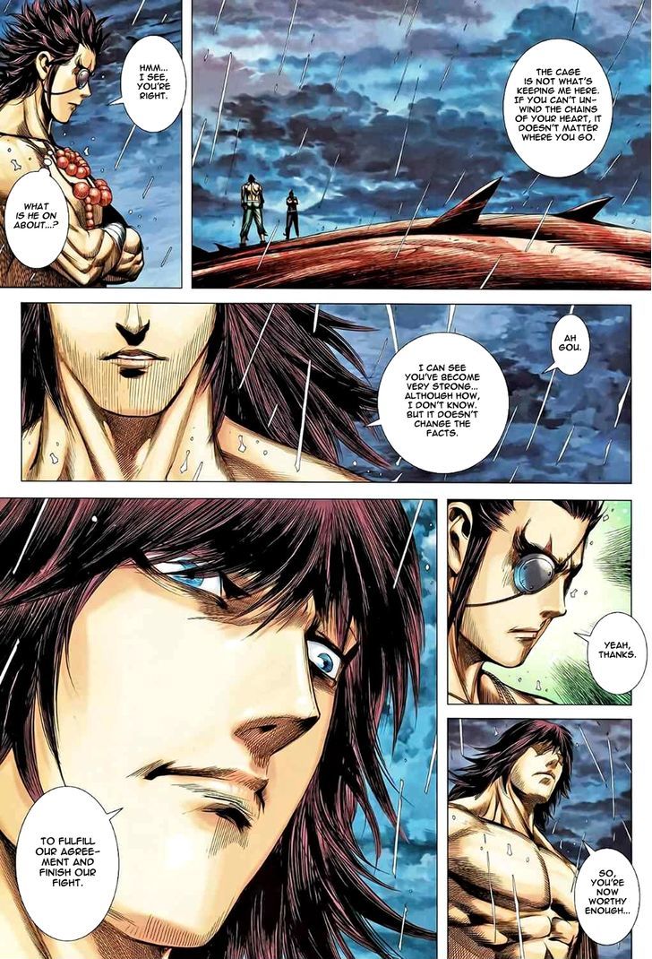 Feng Shen Ji Chapter 83 page 26 - Chapter 83: Bai Long's Wish