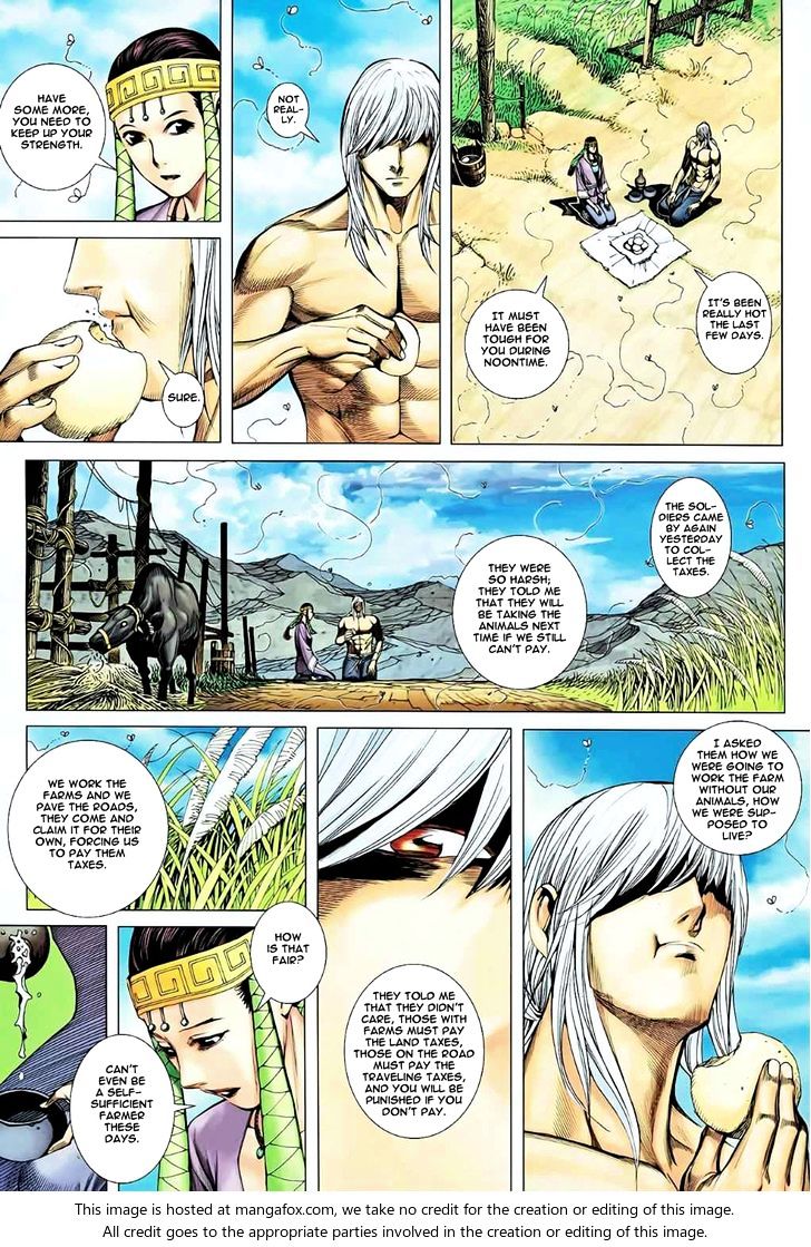 Feng Shen Ji Chapter 83 page 28 - Chapter 83: Bai Long's Wish