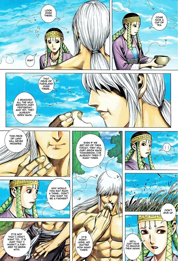 Feng Shen Ji Chapter 83 page 29 - Chapter 83: Bai Long's Wish