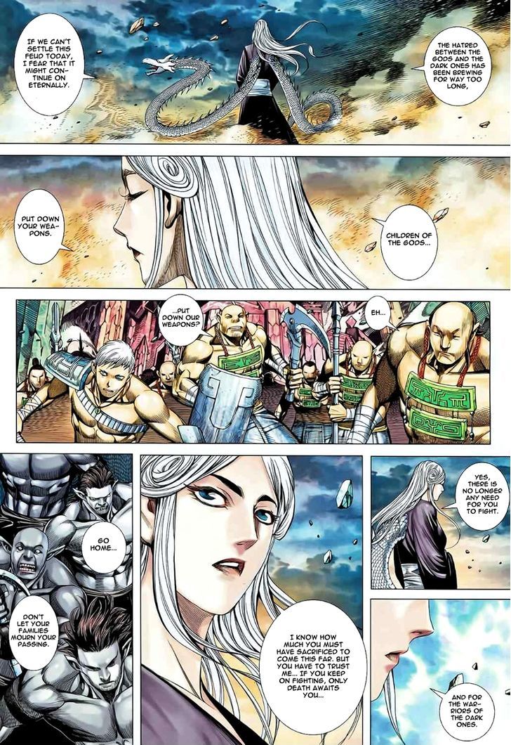 Feng Shen Ji Chapter 83 page 5 - Chapter 83: Bai Long's Wish