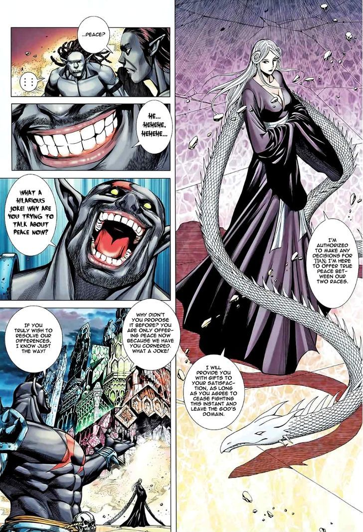 Feng Shen Ji Chapter 83 page 6 - Chapter 83: Bai Long's Wish