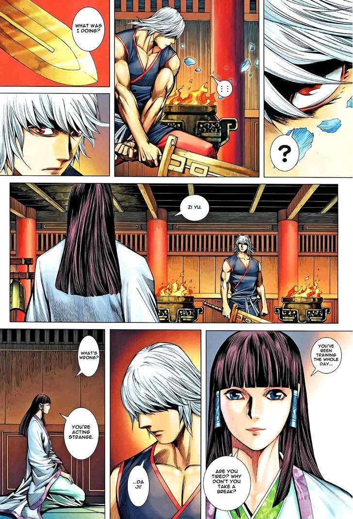 Feng Shen Ji Chapter 84 page 10 - Chapter 84: Endless Rebirth