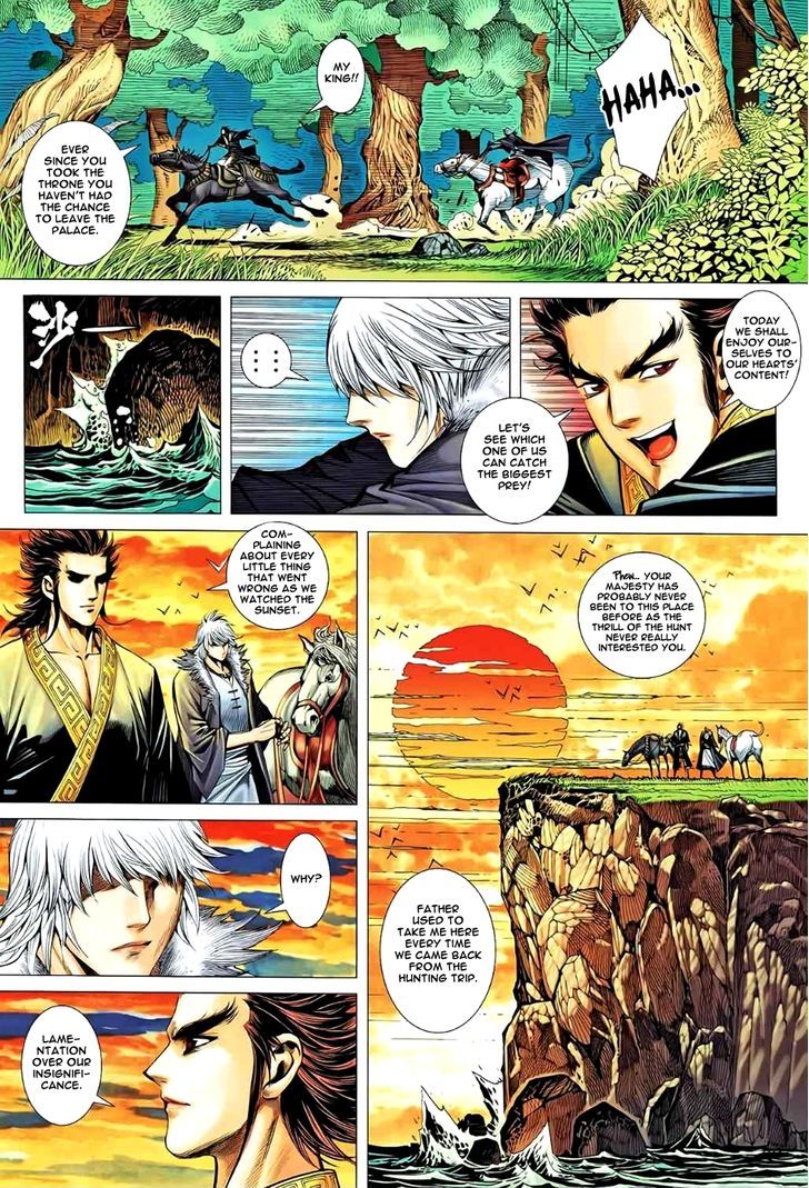 Feng Shen Ji Chapter 84 page 14 - Chapter 84: Endless Rebirth
