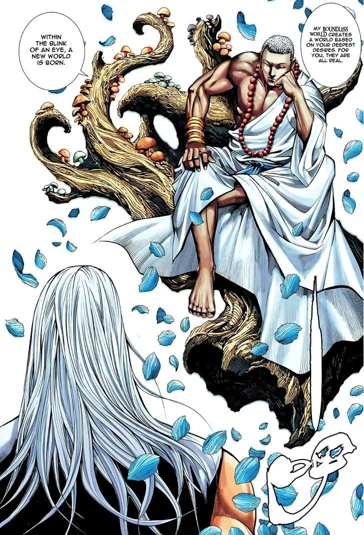 Feng Shen Ji Chapter 84 page 7 - Chapter 84: Endless Rebirth