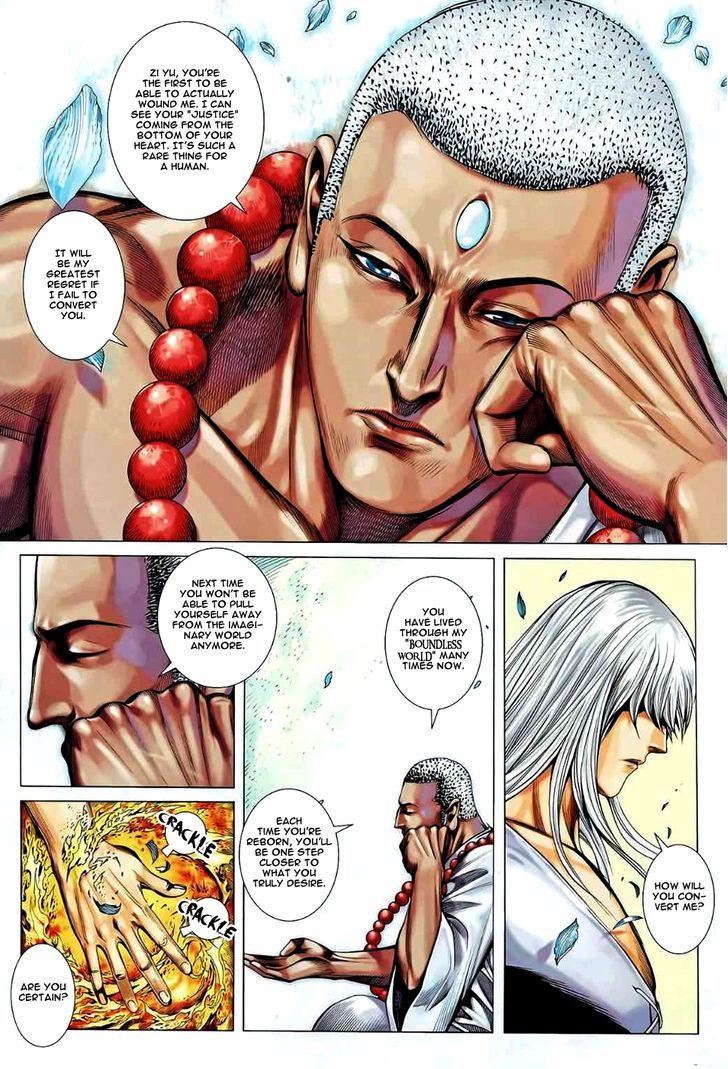 Feng Shen Ji Chapter 84 page 8 - Chapter 84: Endless Rebirth
