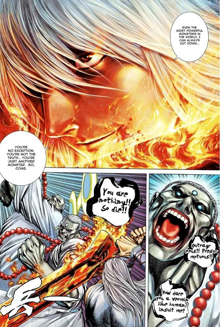 Feng Shen Ji Chapter 85 page 17 - Chapter 85: Fusion of God and Demon
