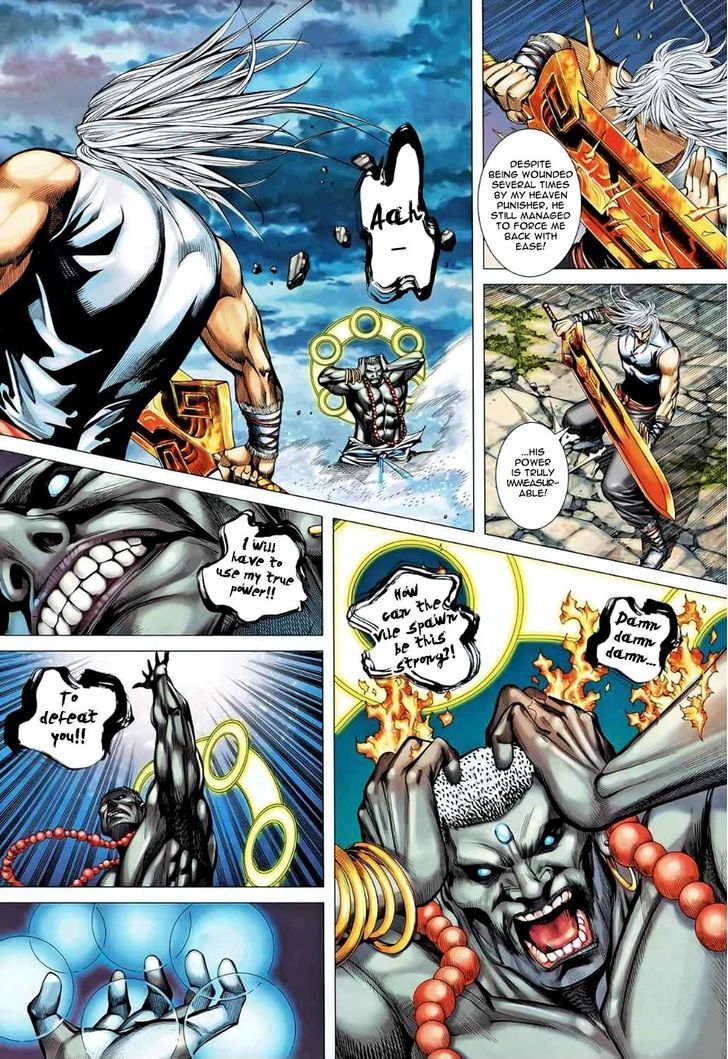 Feng Shen Ji Chapter 85 page 28 - Chapter 85: Fusion of God and Demon