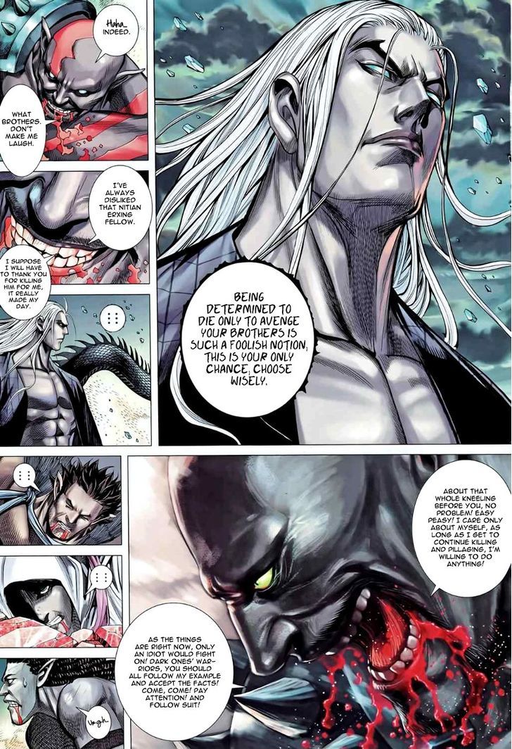 Feng Shen Ji Chapter 87 page 22 - Chapter 87: There's Only I