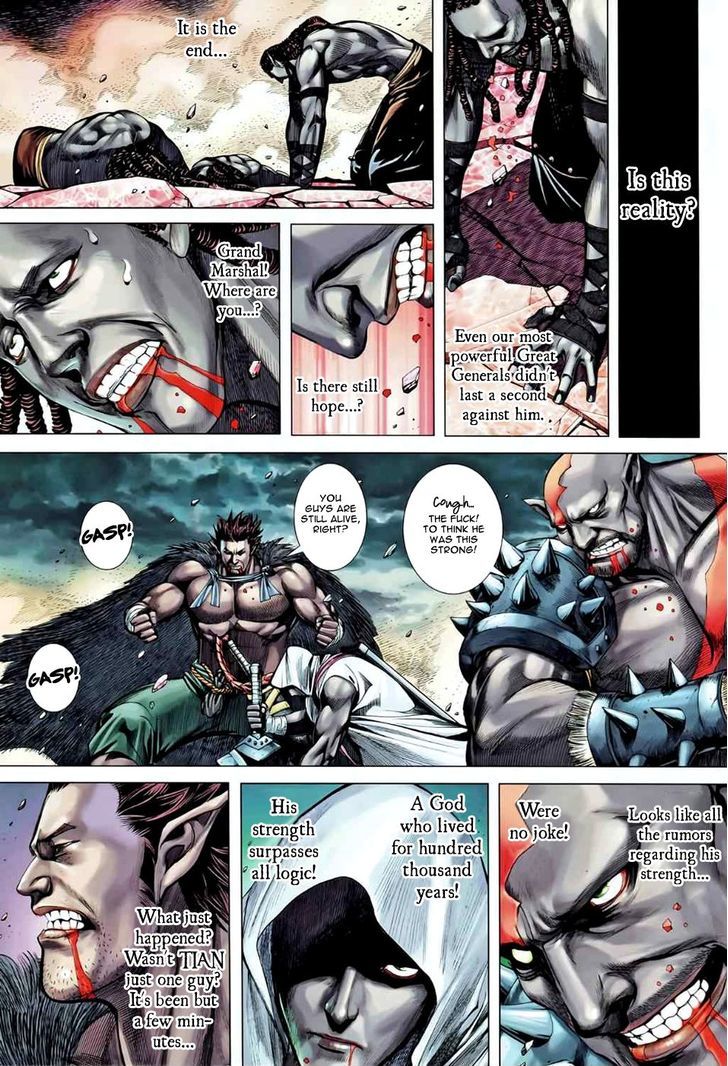 Feng Shen Ji Chapter 87 page 9 - Chapter 87: There's Only I