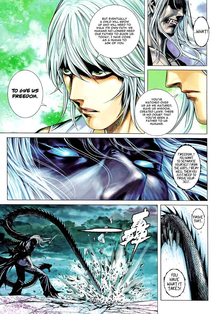 Feng Shen Ji Chapter 89 page 14 - Chapter 89: Meet Tian!