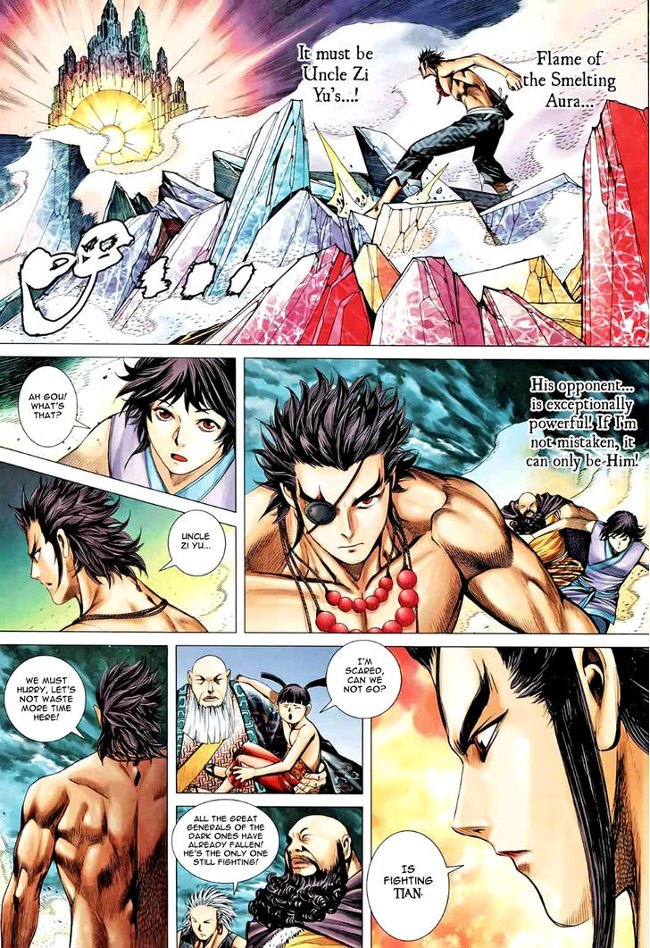 Feng Shen Ji Chapter 89 page 21 - Chapter 89: Meet Tian!