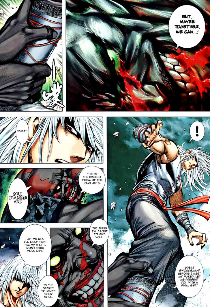 Feng Shen Ji Chapter 89 page 8 - Chapter 89: Meet Tian!