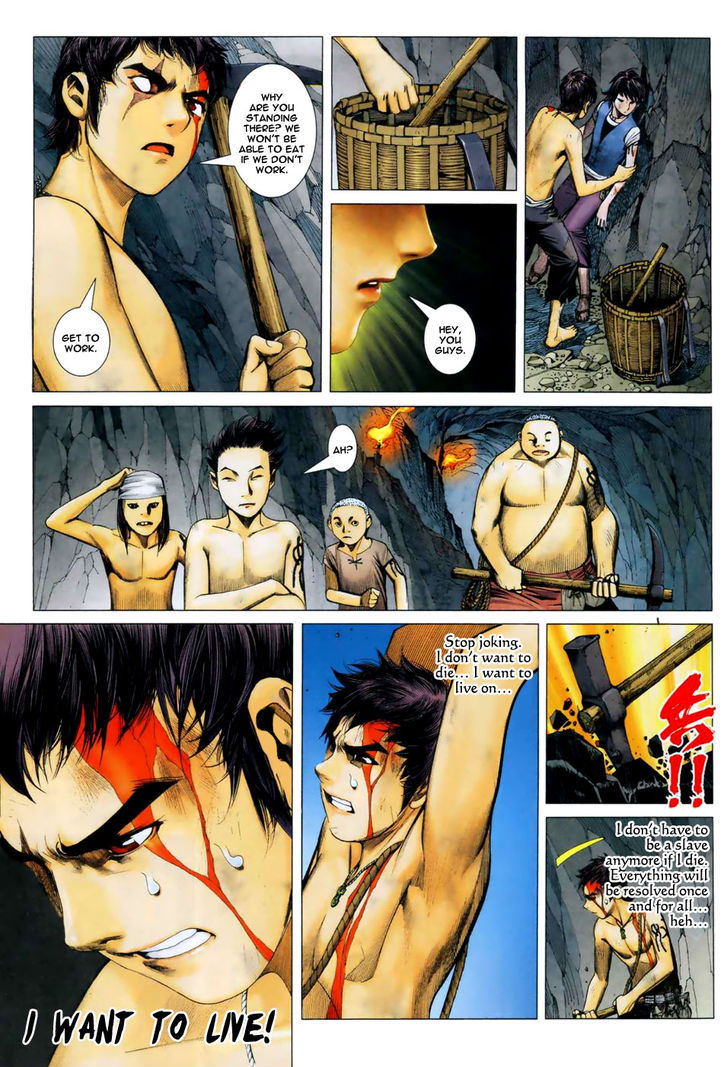 Feng Shen Ji Chapter 9 page 10 - Chapter 9: Awakening