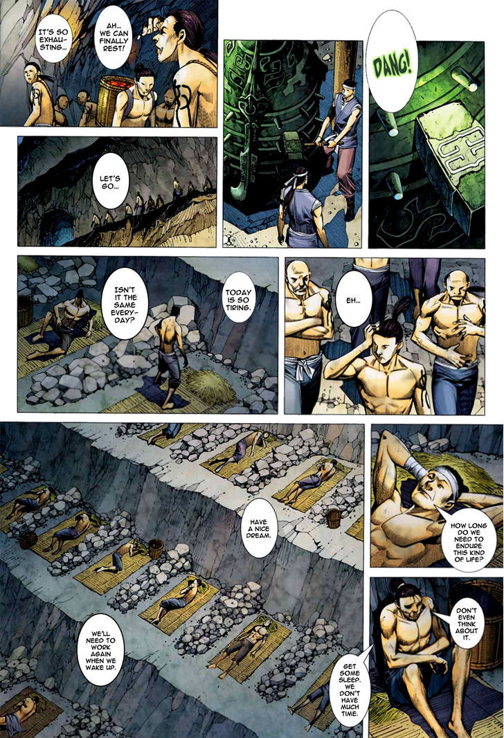Feng Shen Ji Chapter 9 page 11 - Chapter 9: Awakening