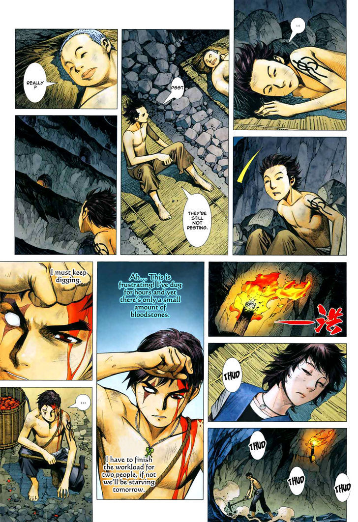 Feng Shen Ji Chapter 9 page 12 - Chapter 9: Awakening
