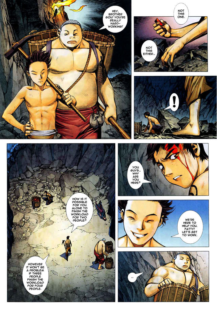 Feng Shen Ji Chapter 9 page 13 - Chapter 9: Awakening