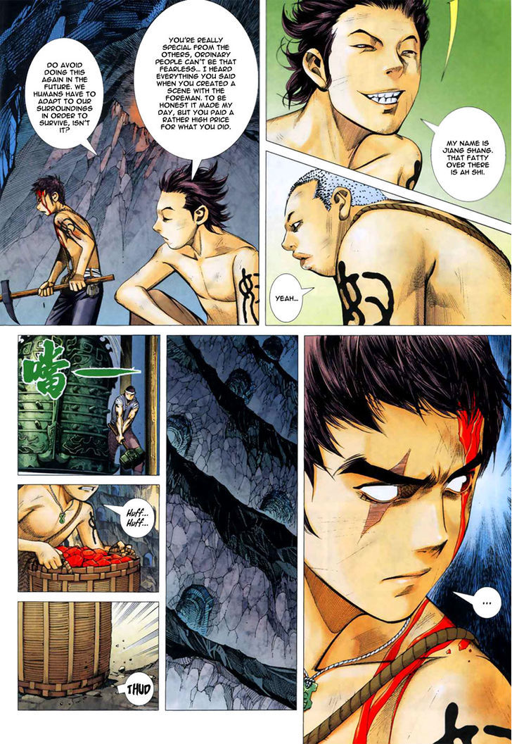 Feng Shen Ji Chapter 9 page 15 - Chapter 9: Awakening