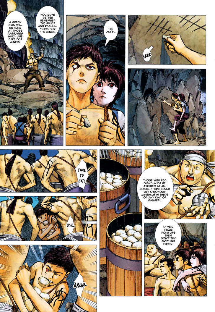 Feng Shen Ji Chapter 9 page 18 - Chapter 9: Awakening