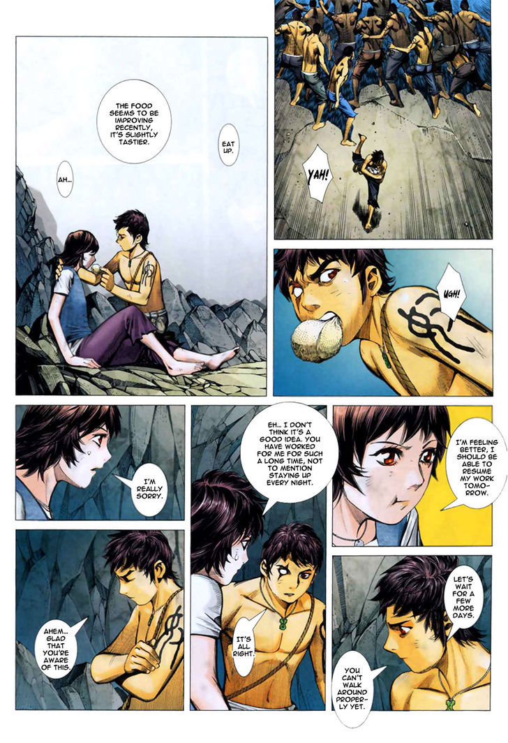 Feng Shen Ji Chapter 9 page 19 - Chapter 9: Awakening