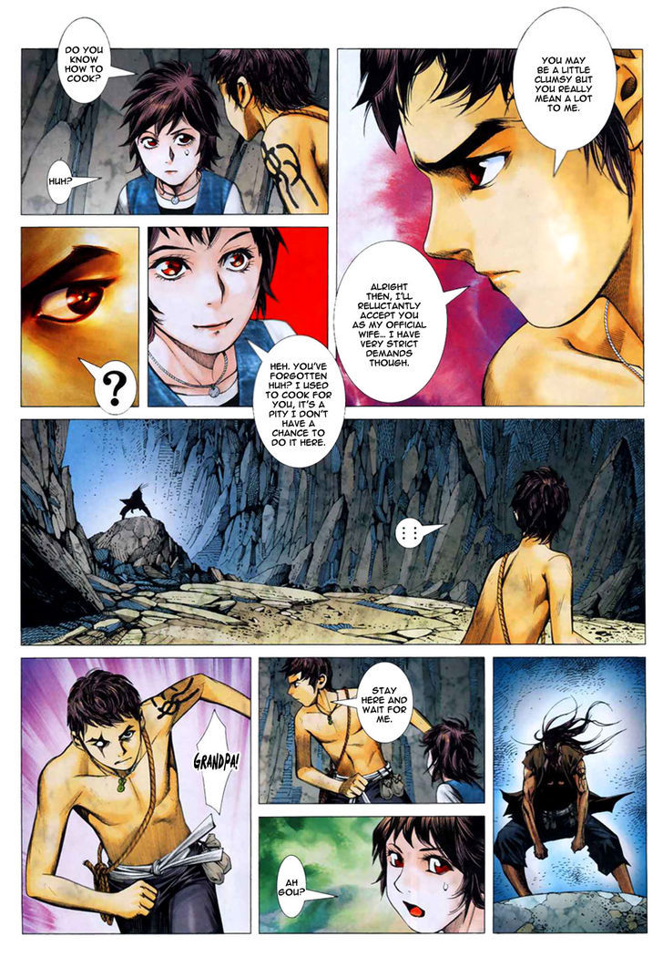 Feng Shen Ji Chapter 9 page 20 - Chapter 9: Awakening