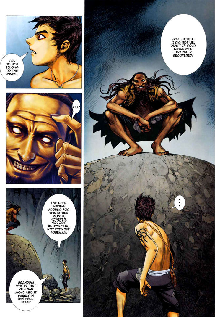 Feng Shen Ji Chapter 9 page 21 - Chapter 9: Awakening