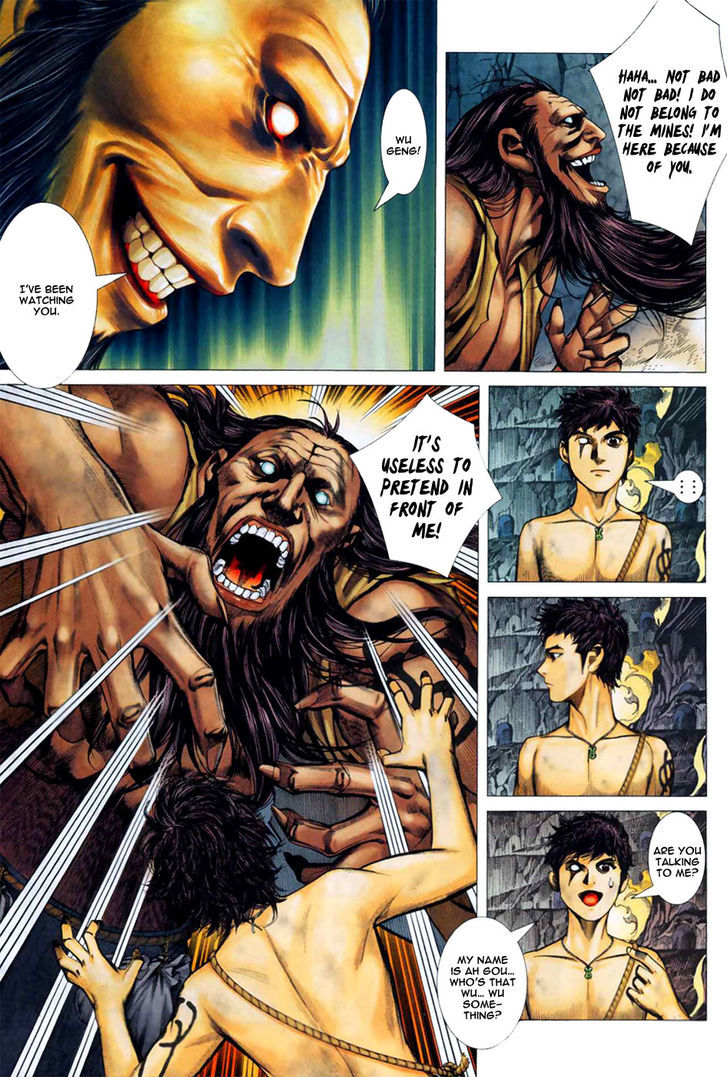 Feng Shen Ji Chapter 9 page 22 - Chapter 9: Awakening