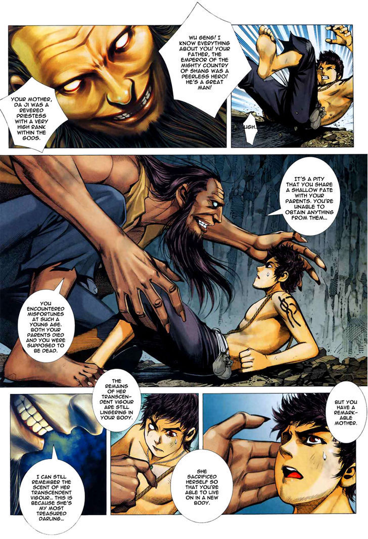 Feng Shen Ji Chapter 9 page 23 - Chapter 9: Awakening