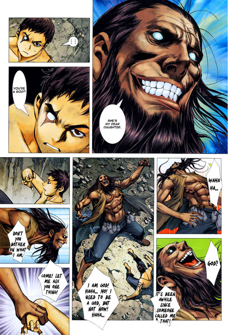 Feng Shen Ji Chapter 9 page 24 - Chapter 9: Awakening