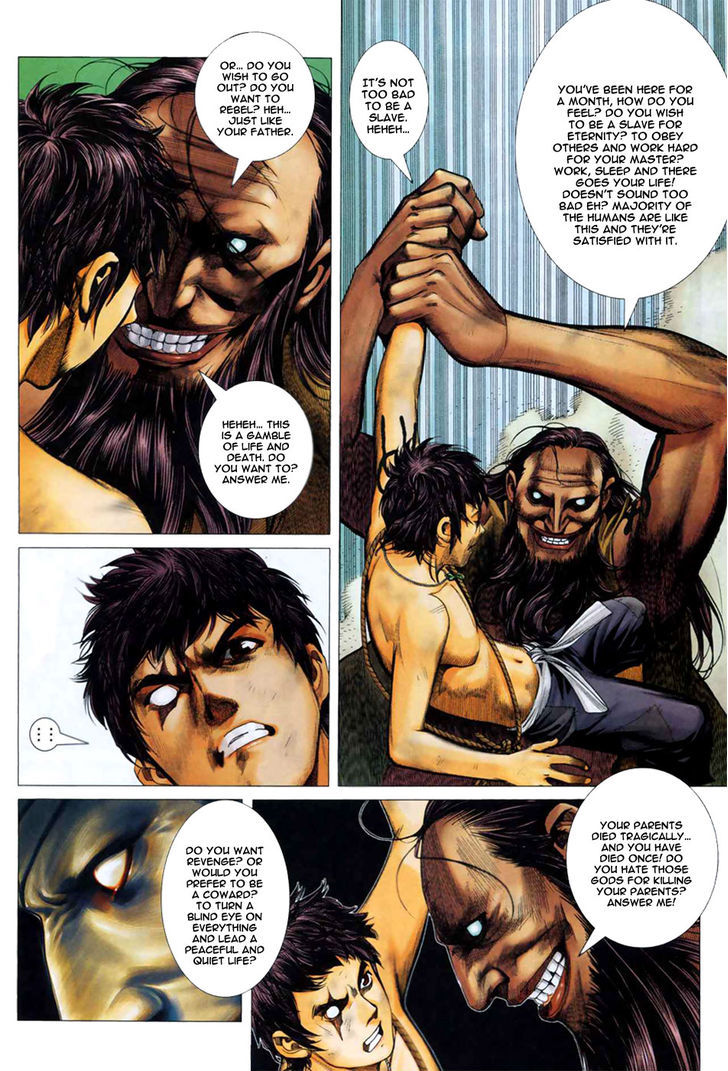 Feng Shen Ji Chapter 9 page 25 - Chapter 9: Awakening