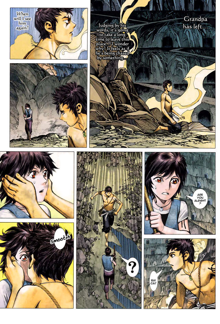 Feng Shen Ji Chapter 9 page 28 - Chapter 9: Awakening