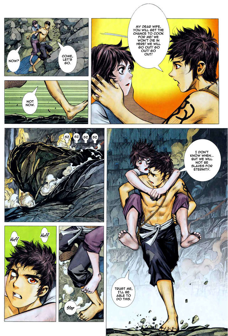Feng Shen Ji Chapter 9 page 29 - Chapter 9: Awakening