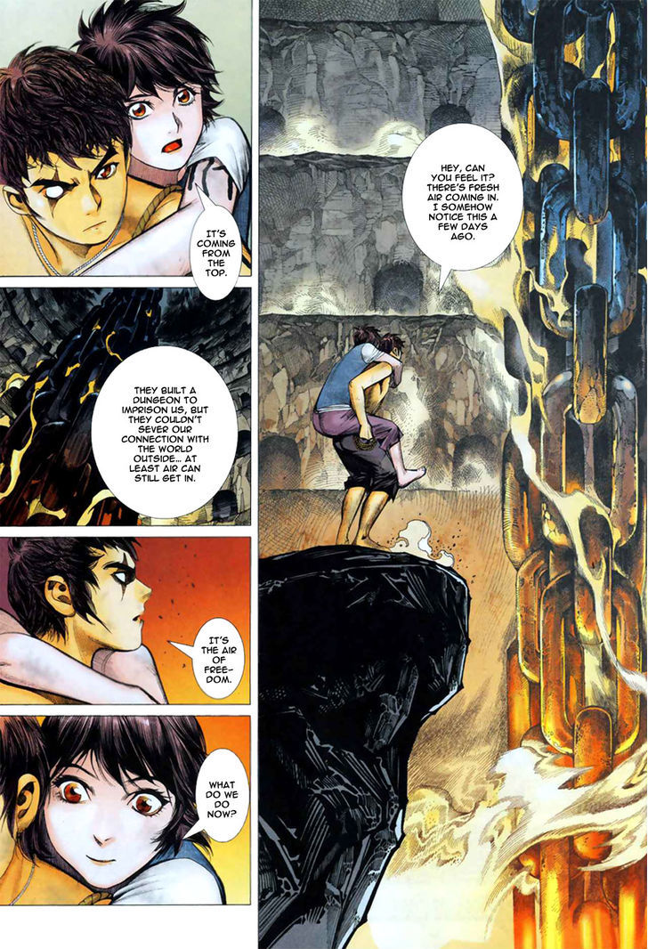 Feng Shen Ji Chapter 9 page 30 - Chapter 9: Awakening