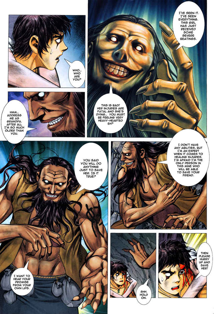 Feng Shen Ji Chapter 9 page 4 - Chapter 9: Awakening