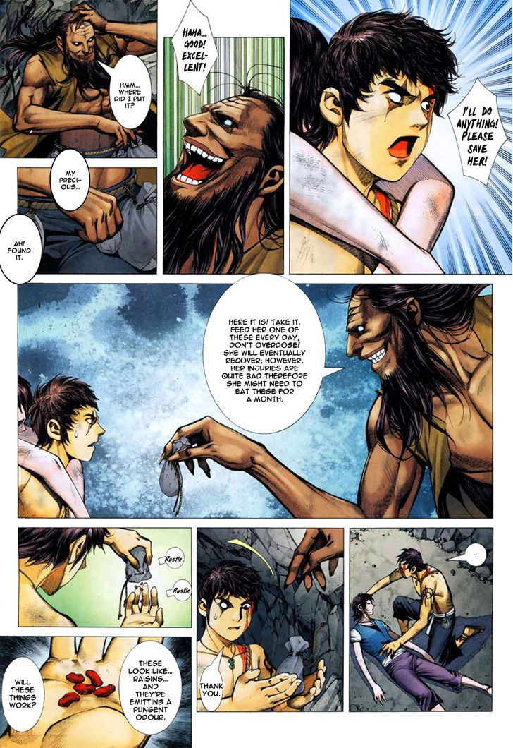Feng Shen Ji Chapter 9 page 5 - Chapter 9: Awakening