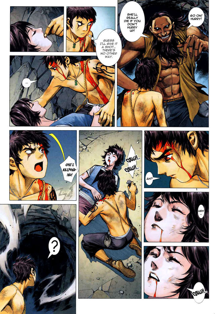 Feng Shen Ji Chapter 9 page 6 - Chapter 9: Awakening
