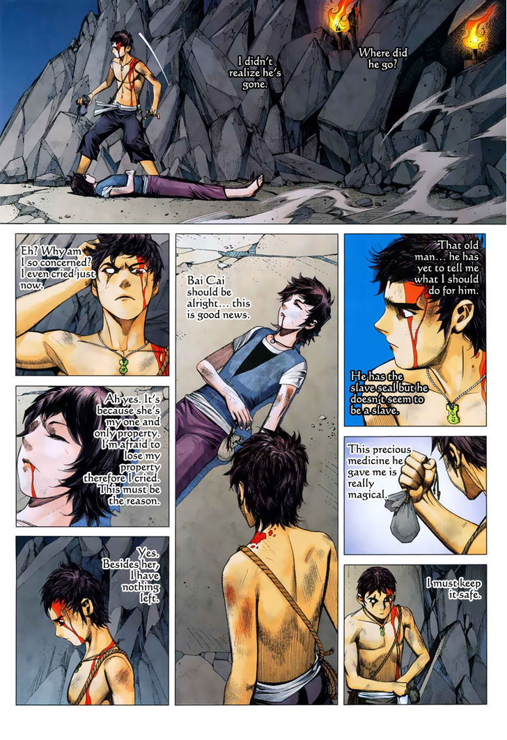 Feng Shen Ji Chapter 9 page 7 - Chapter 9: Awakening