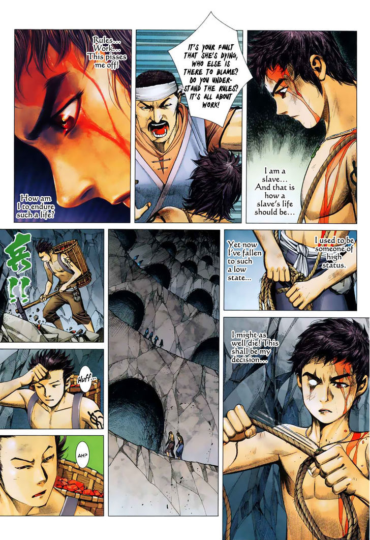 Feng Shen Ji Chapter 9 page 8 - Chapter 9: Awakening