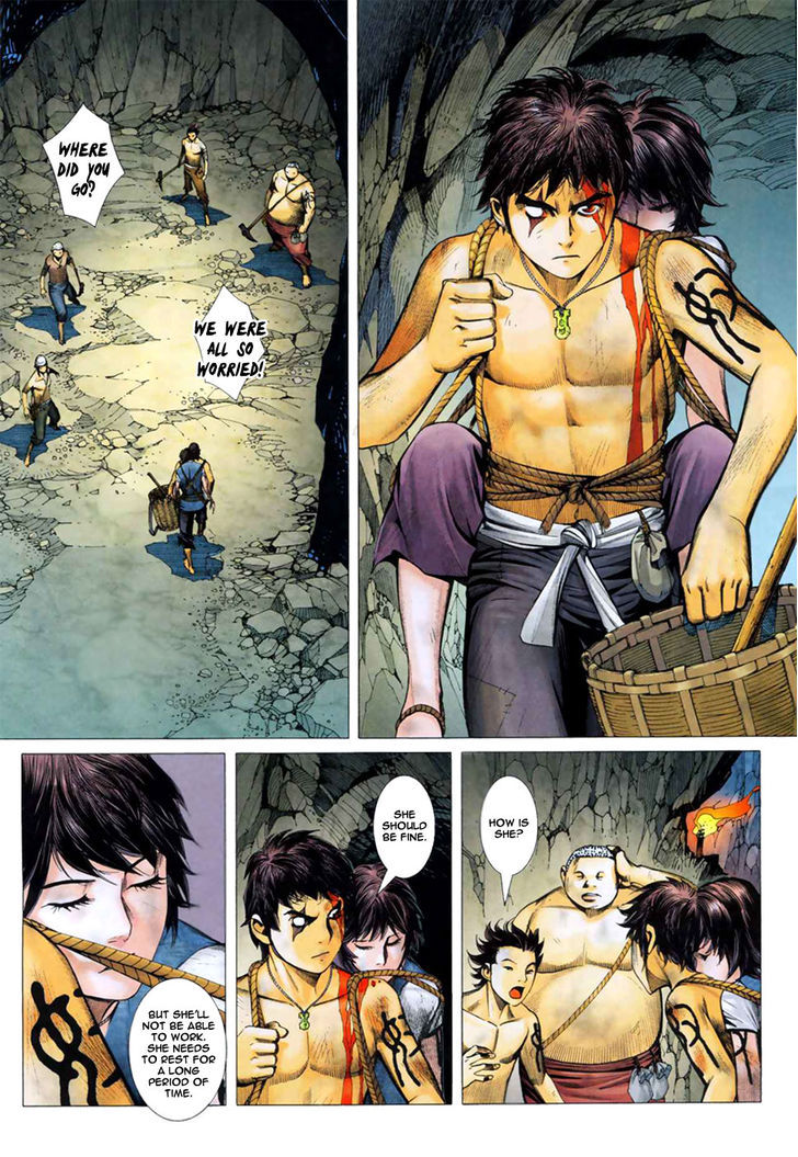 Feng Shen Ji Chapter 9 page 9 - Chapter 9: Awakening