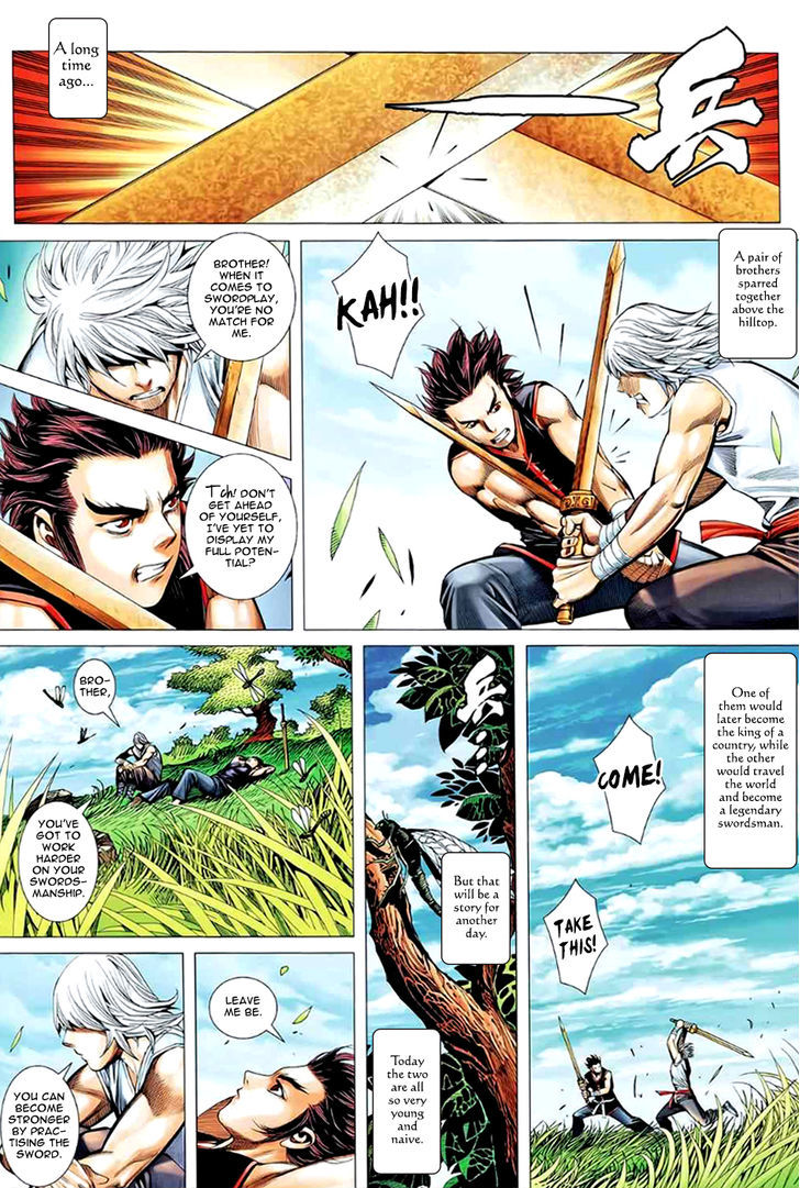 Feng Shen Ji Chapter 90 page 3 - Chapter 90: How High Could Tian Really Be