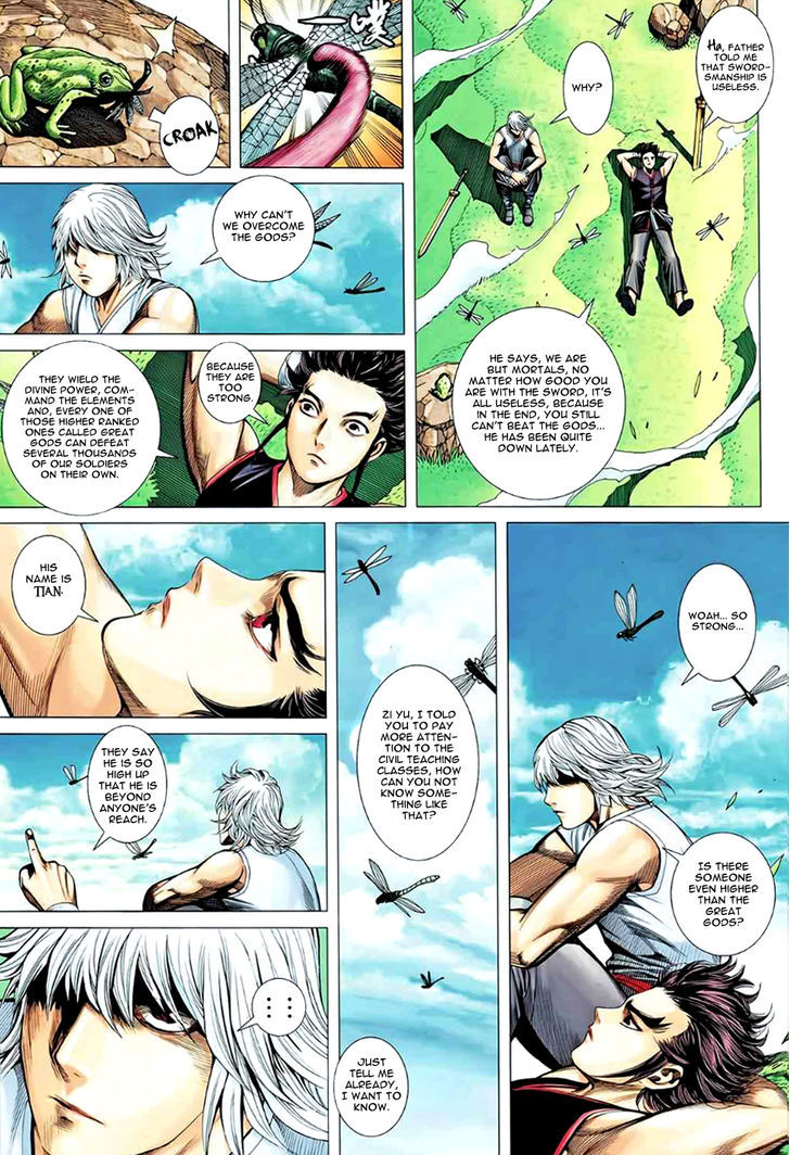 Feng Shen Ji Chapter 90 page 4 - Chapter 90: How High Could Tian Really Be