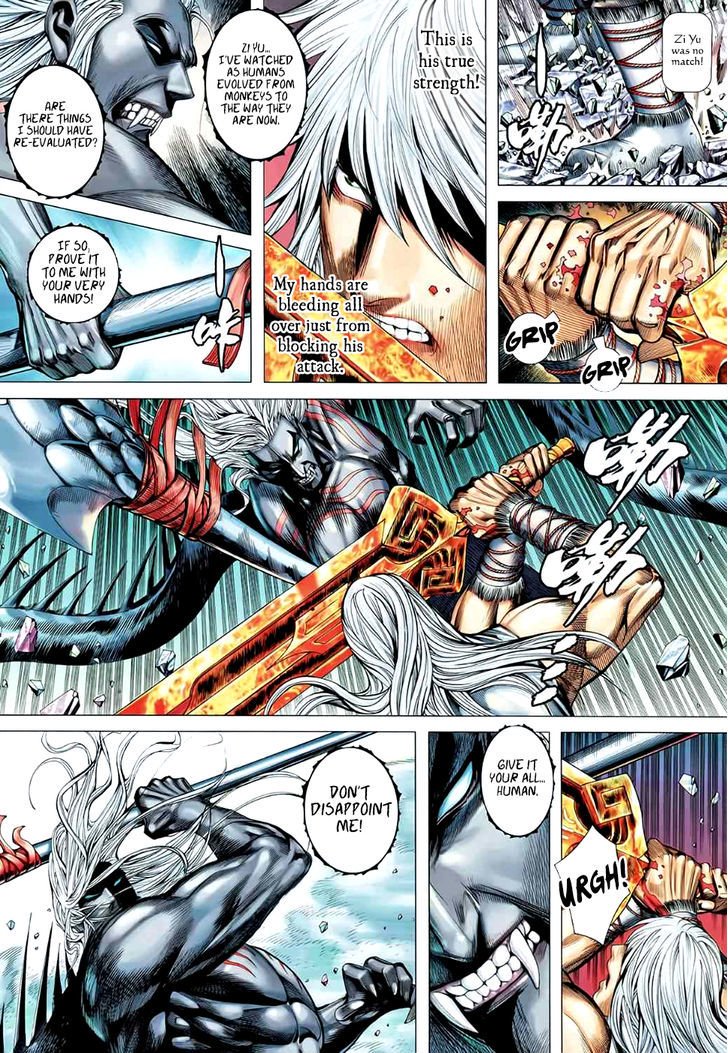 Feng Shen Ji Chapter 90 page 7 - Chapter 90: How High Could Tian Really Be