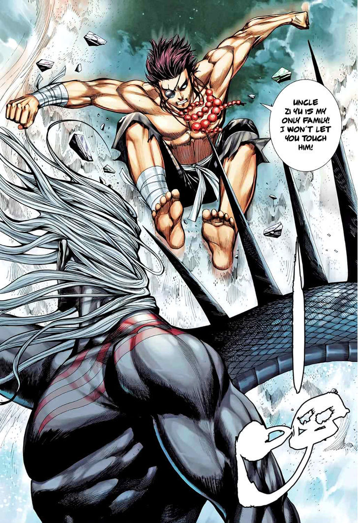 Feng Shen Ji Chapter 91 page 15 - Chapter 91: Heaven and Dog