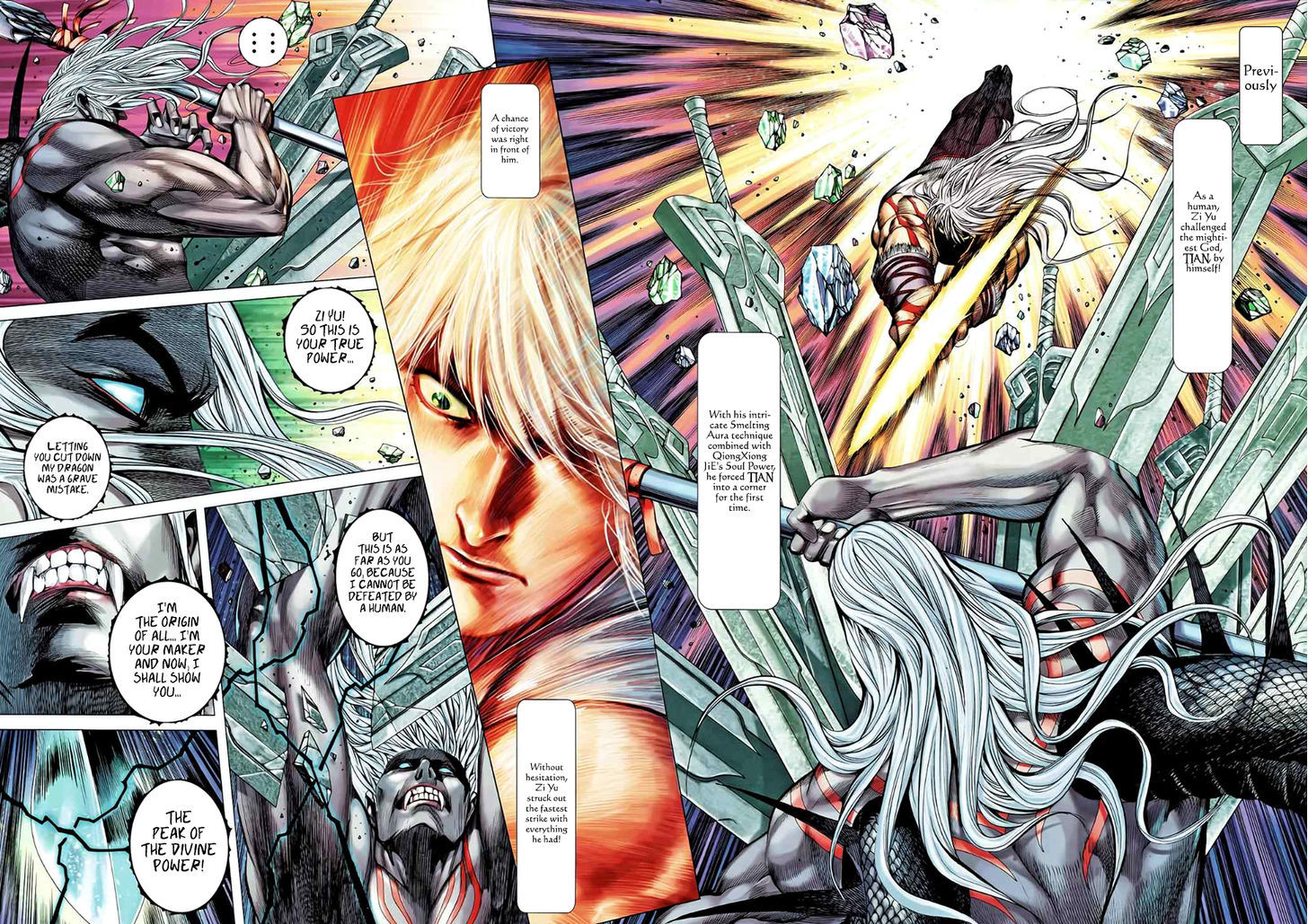 Feng Shen Ji Chapter 91 page 4 - Chapter 91: Heaven and Dog