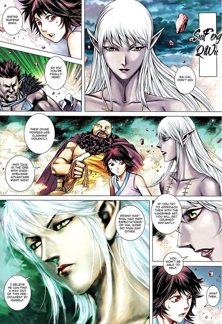 Feng Shen Ji Chapter 92 page 22 - Chapter 92: Shattered Fate