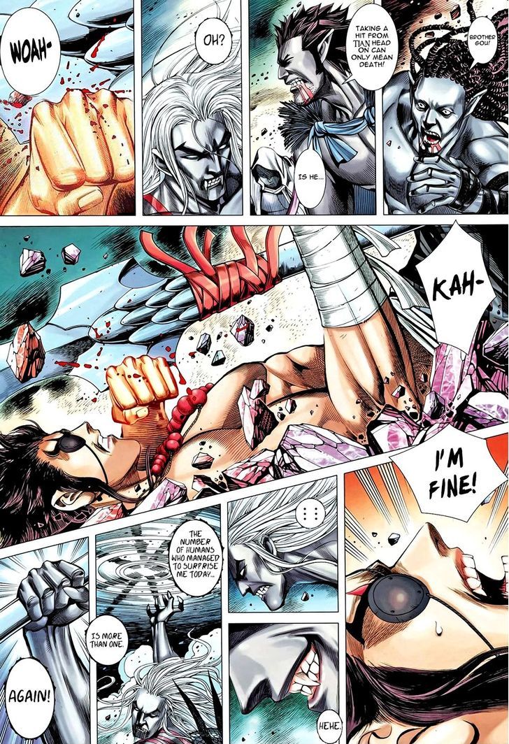 Feng Shen Ji Chapter 92 page 9 - Chapter 92: Shattered Fate