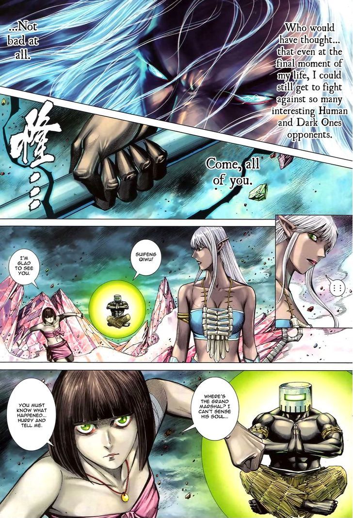 Feng Shen Ji Chapter 93 page 11 - Chapter 93: We're Not The Same