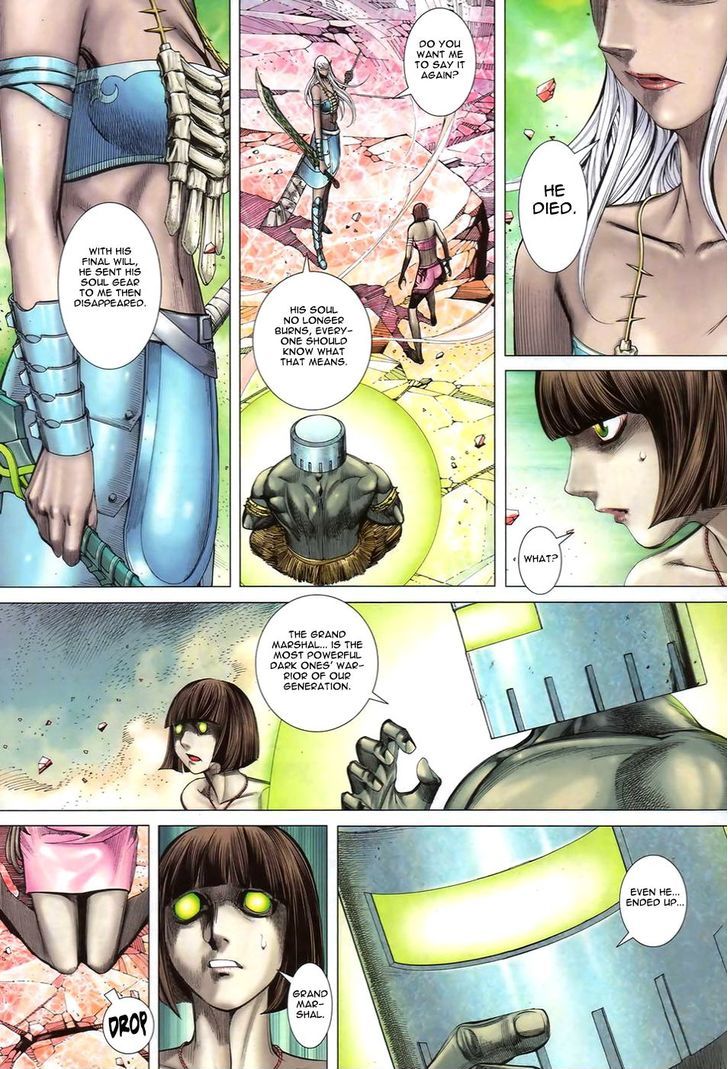 Feng Shen Ji Chapter 93 page 12 - Chapter 93: We're Not The Same
