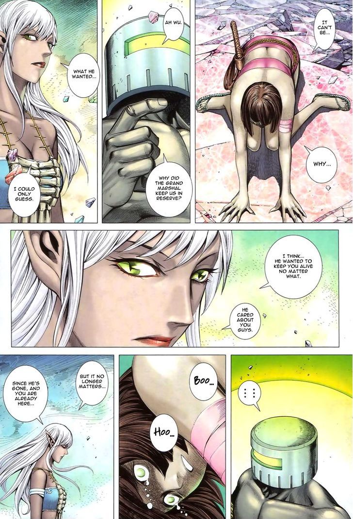 Feng Shen Ji Chapter 93 page 13 - Chapter 93: We're Not The Same