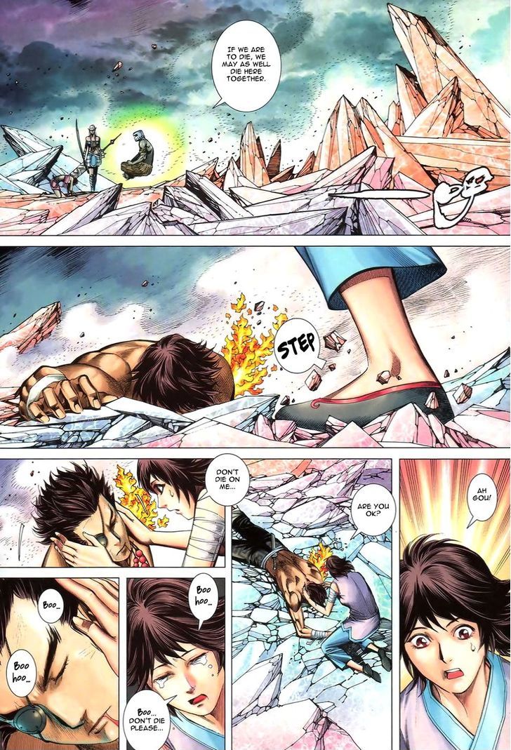 Feng Shen Ji Chapter 93 page 14 - Chapter 93: We're Not The Same