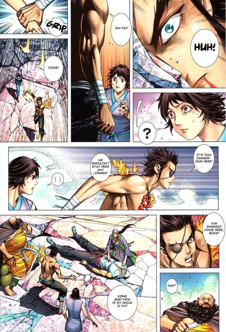 Feng Shen Ji Chapter 93 page 15 - Chapter 93: We're Not The Same